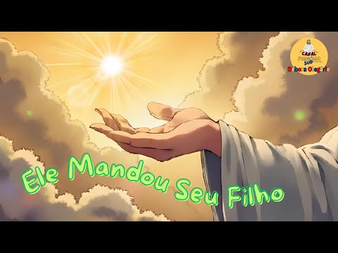 Hino Ele Mandou Seu Filho Vídeo - VOCAL Tempo de Cantar: Mês Julho 2025