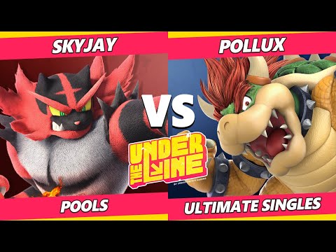 UTL: CT3 - Skyjay (Incineroar) Vs. Pollux (Bowser) SSBU Ultimate Tournament