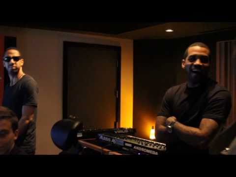 Lloyd Banks x Ryan Leslie - The Making Of So Forgetful - On The Road To HFM2 | BTS | 50 Cent Music