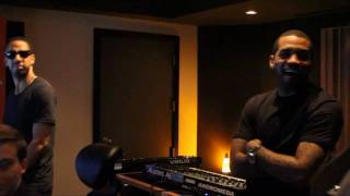 Lloyd Banks x Ryan Leslie - The Making Of So Forgetful - On The Road To HFM2 | BTS | 50 Cent Music