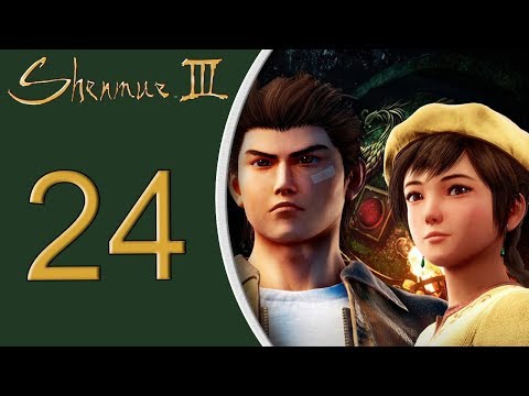 Shenmue III playthrough pt24 - Taking on the Entire Dojo!