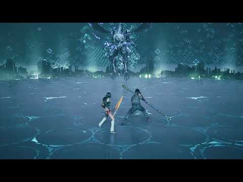 Bahamut & Ifrit battle in Final Fantasy VII Remake Intergrade "Episode INTERmission"