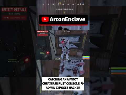 Catching an AIMBOT Cheater in Rust Console! � Admin EXPOSES Hacker