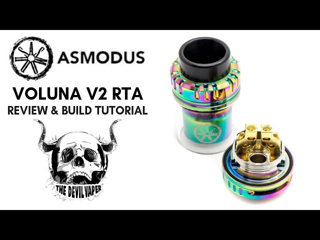 Voluna V2 RTA by ASMODUS - Review & Build Tutorial