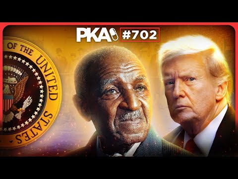 PKA 702: The First Felon President, Human Zoos Were Real, George Washington Carver Exposed