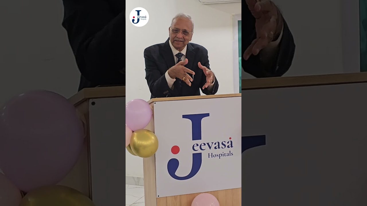 Health & Quality in Indian Hospitals | Dr. Girdhar Gyani at Jeevasa Healthcare, Chandigarh