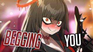 Download lagu Nightcore -  Begging (But it hits different) (Lyrics) mp3