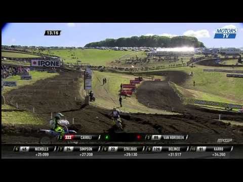 MX -- GP of Great-Britain 2014 : MXGP race 2