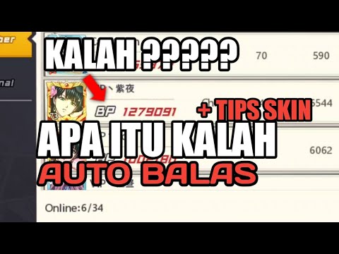 SHAWROOM BALAS DENDAM + TIPS SKIN || One Punch Man The Strongest