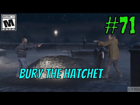 Grand Theft Auto 5 Gameplay Walkthrough Part 71 - Bury the Hatchet