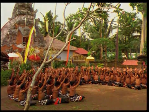 BALI: A chorus of monkeys, Kecak