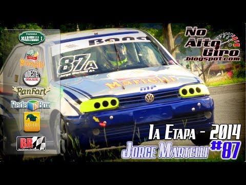 1ª Etapa Metropolitano de Curitiba 2014 - Jorge Martelli