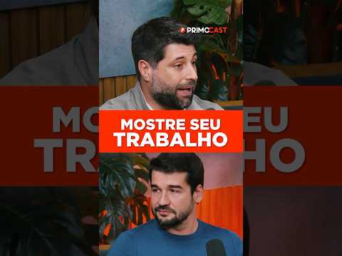 ESSA É A PARTE MAIS IMPORTANTE DO SEU TRABALHO…