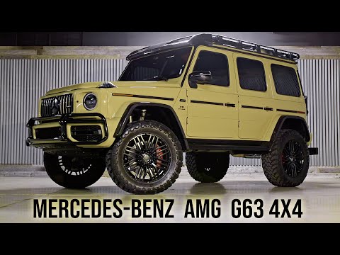 Rare 2023 Mercedes-Benz AMG G 63 4x4 Squared For Sale At Lifted Trucks