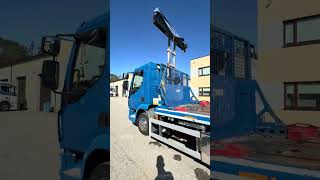 شاحنة نقل المخلفات DAF LF260 4X2 EURO6 + JOAB + CARGO COVER + WINCH + MANUAL | صورة 4 - Autoline