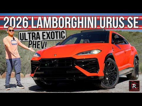 Electrified Hyper SUV! | 2026 Lamborghini Urus SE | Detailed Review & Full Breakdown