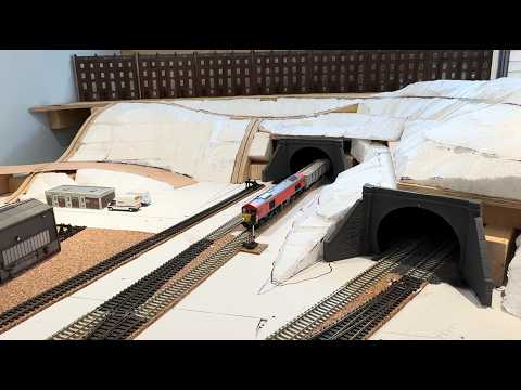 Goodford Model Railway MK6 - 9. Layout Build Update