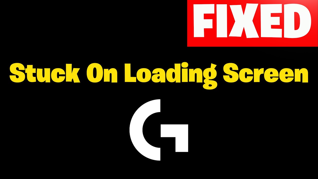 How To Fix Logitech G Hub Stuck on Loading Screen - NEW 2026