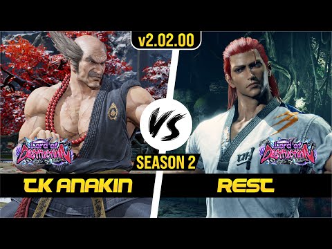 Tekken 8 | JDCR (Heihachi) VS REST (Hwoarang)