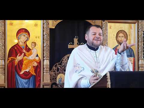 Pildă despre credință - Părintele Dan Iluța