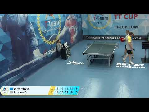 4 июня 2020. Голубой зал. Ночной турнир. TT Cup