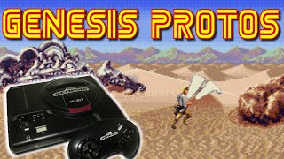 Playing Unreleased Genesis Games!