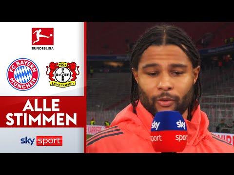 ALLE STIMMEN | FC Bayern München - Bayer 04 Leverkusen | Bundesliga Interviews 2025/26