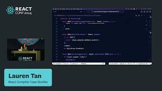Forget About Memo by Lauren Tan from Meta | React Conf 2024 Day 1