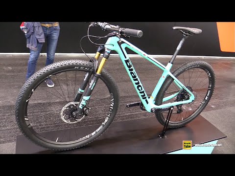 Bianchi Methanol CV RS Mountain Bike Walkaround Tour - 2020 Model