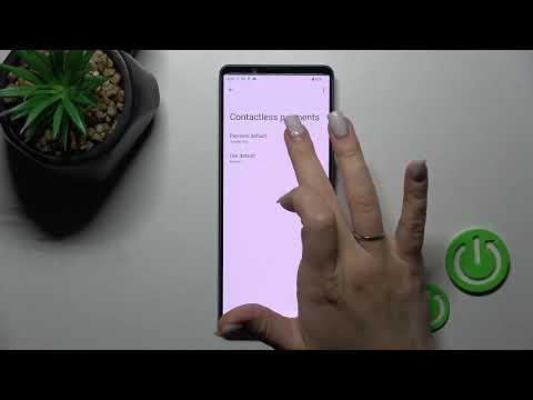 How to Enable NFC on SONY Xperia 1 IV - Disable NFC
