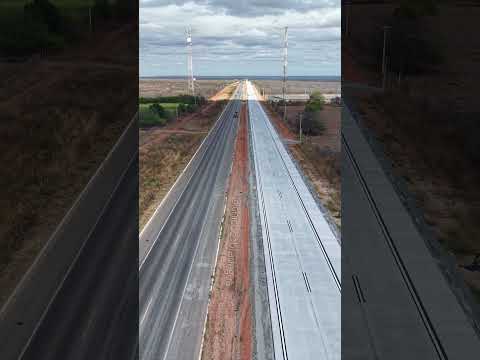 DUPLICAÇÃO DA BR 304, ASSÚ E MOSSORÓ/RN. #nordeste #tvchicocobradagua #brazil