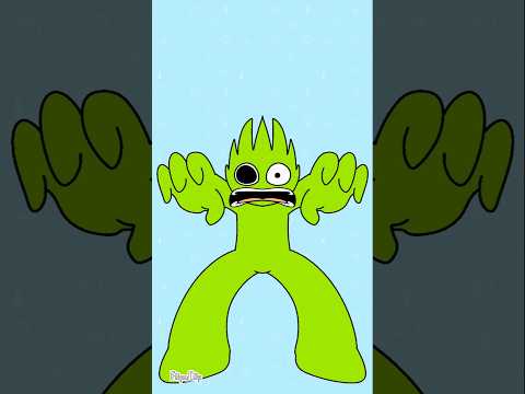 They don't love you like I 💚 you 💚 #shorts #animation #flipaclip #meme #sprunki #trend #tiktok#video