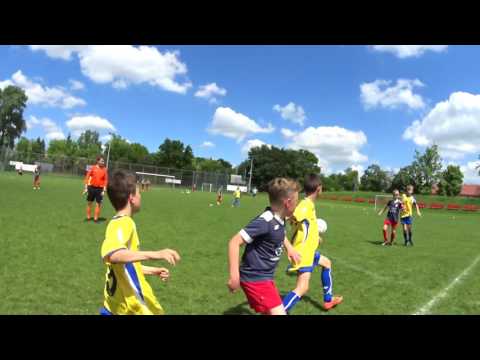 Metalowiec II Łódź - ŁAF 2006 Kadra B 1:3 (1:0, 0:2, 0:1) - I połowa