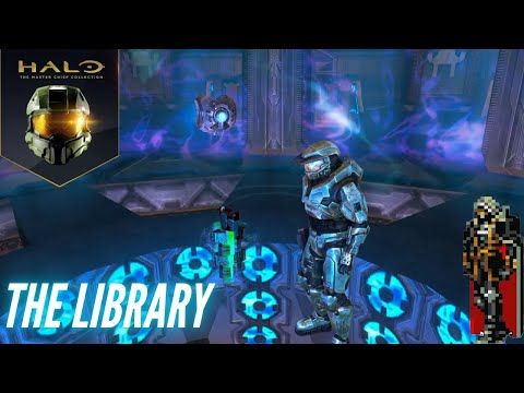 Halo: Combat Evolved | The Library 4k 60fps | Remastered