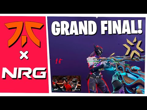 EPIC GRAND FINAL! FNATIC vs NRG - HIGHLIGHTS | Valorant Champions 2025