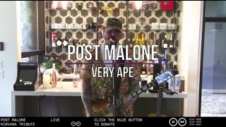 Post Malone - Very Ape (Nirvana cover)