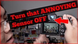 Sony A7 IV How to Turn Off Automatic Display Setting