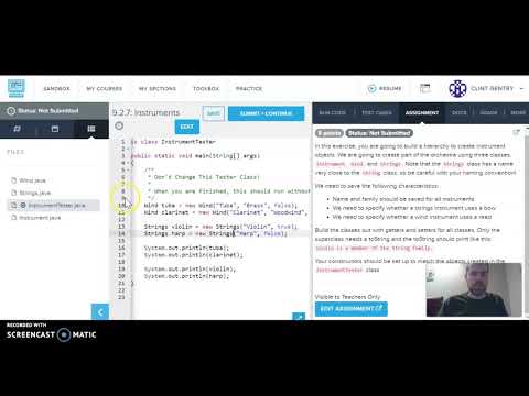 Codehs Java Answers