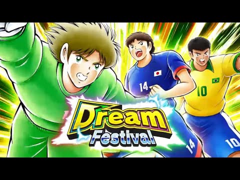 Captain Tsubasa Dream Team ( Dream Festival - Salinas ) My 2 Accounts Pulls