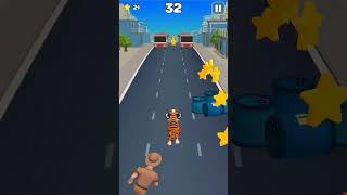 TIGER RUN GAMEPLAY 😂 #shortsviral #youtubeshorts #youtube @YouTube #india