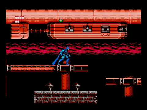 BATMAN RETURN OF THE JOKER (NES) [1595] GAMEPLAY