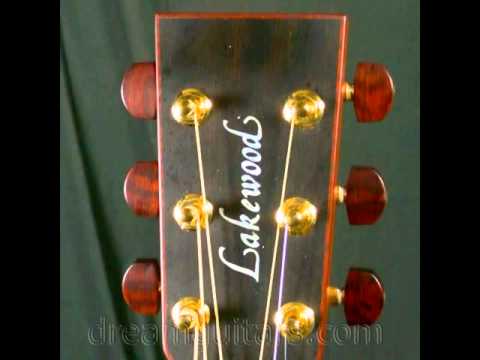 2005 Lakewood M54 Brazilian/Adirondack FULL WARRANTY at Dream Guitars