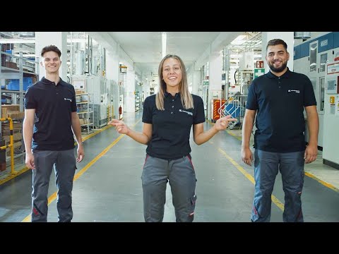 Ausbildungsvideo Woodward L’Orange/Apprentice video from Woodward L'Orange