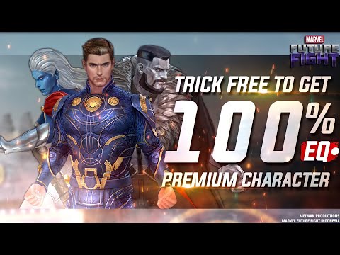 Free Bio Premium Trick Guaranteed For Beginner - Marvel Future Fight