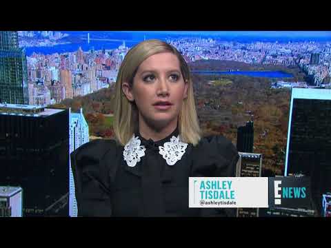 Ashley Tisdale Talks about Zac Efron and Vanessa Hudgens