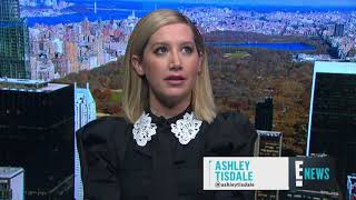 Ashley Tisdale Talks about Zac Efron and Vanessa Hudgens