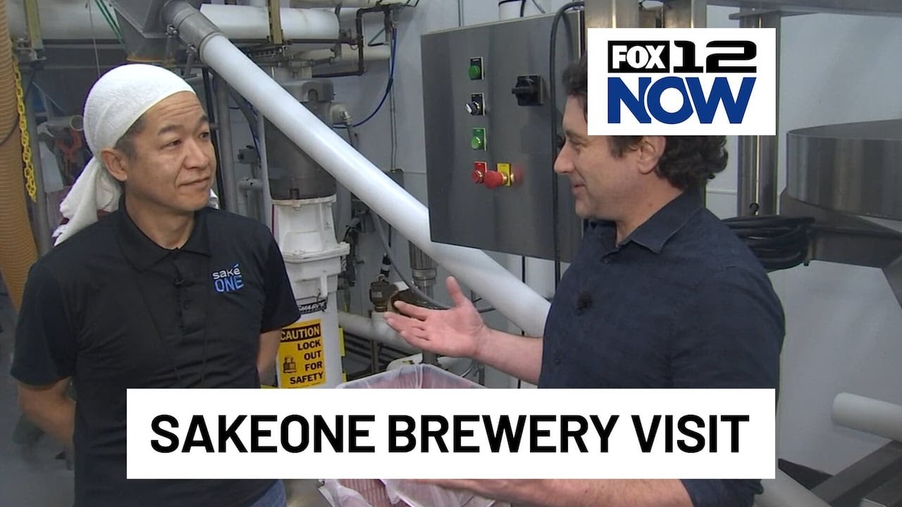 Visiting the SakeOne brewery