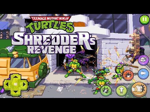 Teenage Mutant Ninja Turtles: Shredder's Revenge - (Netflix Android) - Online Multiplayer