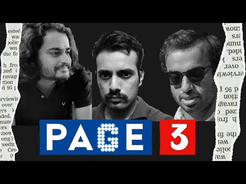 NOB Podcast E39: Page 3 | ft. @ChiragPanjwani  , @shaadshafi ,@ShashwatMaheshwari #aslimard