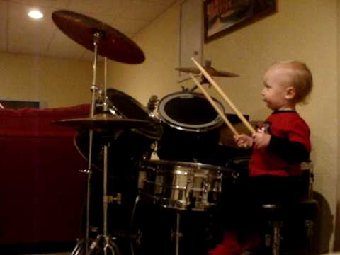 Amazing Baby Drummer